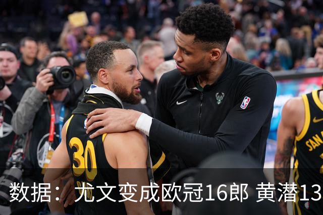 数据：尤文变成欧冠16郎 黄潜13年来首进欧冠8强